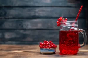 Сок из красной смородины на зиму