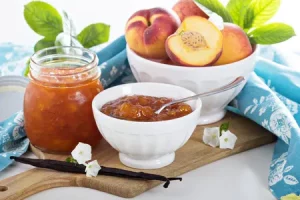 Варенье из кабачков с персиками на зиму