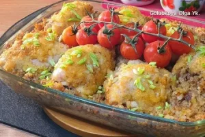 Курица, приготовленная «по-станичному»