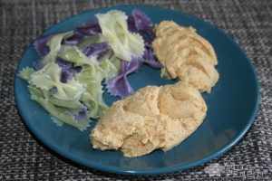 Рецепт: Куриное пюре диетическое — с овощами