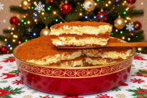 Вы не поверите, но это торт: вкуснейшая «Зебра» без духовки и миксера, которая удивит даже опытных хозяек