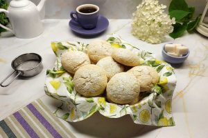 Лимонное печенье