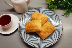 Слоеные язычки