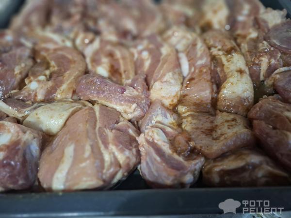 Рецепт: Свинные ребрышки в духовке - Готовлю с любовью.
