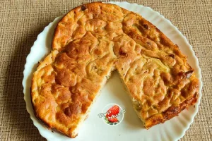 Цвибелькухен (zwiebelkuchen) — луковый пирог из германии
