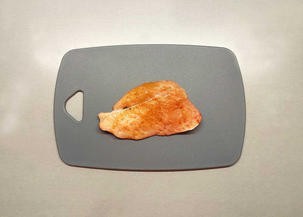 Шницели из куриного филе