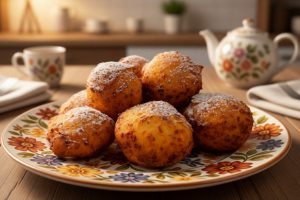 Творожные пончики с корицей: быстро и вкусно. Простейший рецепт — 15 минут и готово!