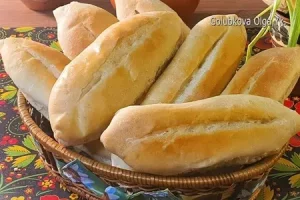 Хлебные булочки с добавлением сливочного масла