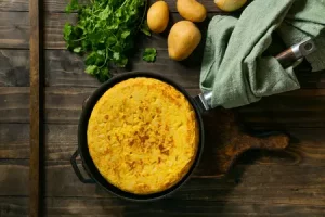 Картофельный пирог