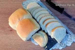 Сладкие хлебные булочки