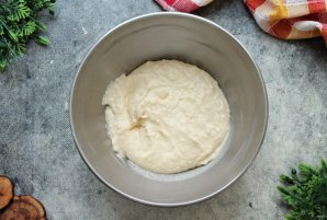 Пирог с палтусом