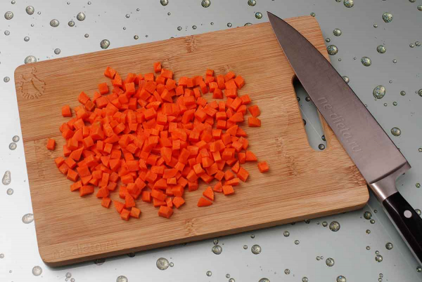 Гречка с луком и морковью