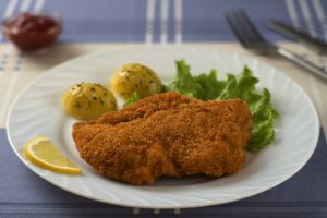 Шницель из свинины