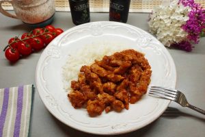 Поджарка из свинины