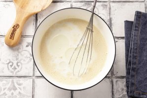 Блинчики с курицей