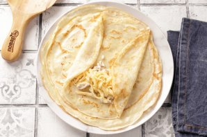 Блинчики с курицей