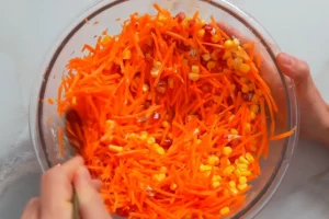 Мой любимый витаминный салат из моркови. Минимум продуктов, а вкус очень яркий и необычный