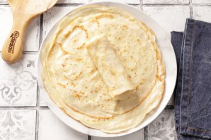 Блинчики с курицей