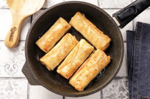Блинчики с курицей
