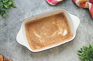 Пирог с палтусом