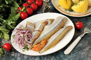 Корюшка соленая