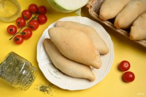 Постные печеные пирожки