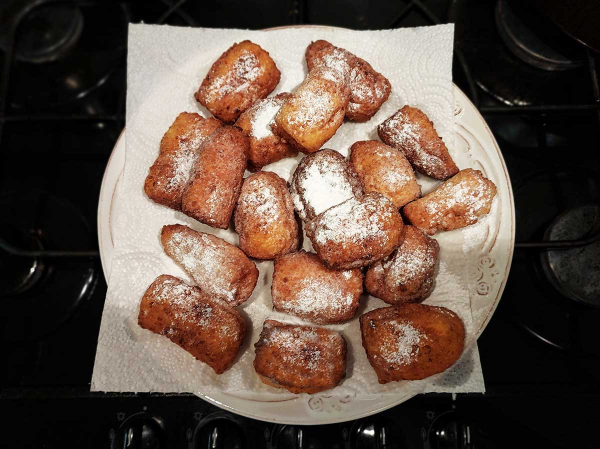 Творожные брусочки