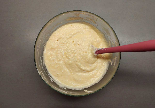 Творожное суфле с лаймом