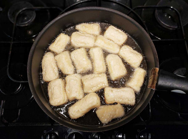 Творожные брусочки