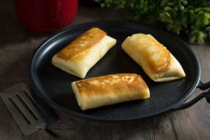 Блинчики с творогом