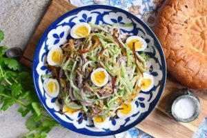 Салат «Ташкент» классический