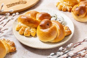 Постные булочки «Жаворонки»