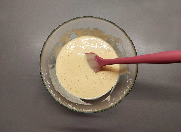 Творожное суфле с лаймом