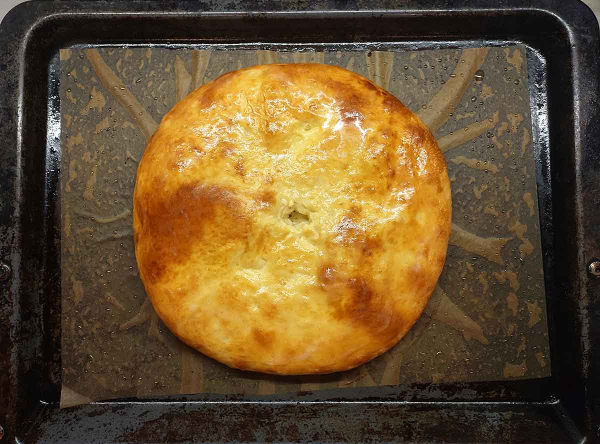 Осетинский пирог с сыром