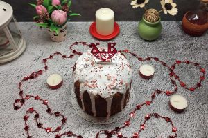 Пасхальные куличи с изюмом