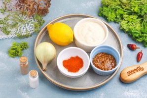 Вкусный маринад для шашлыка