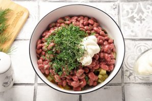 Простой и вкусный салат