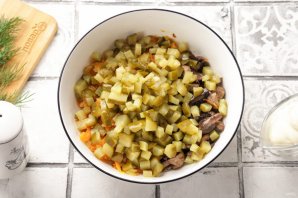 Простой и вкусный салат