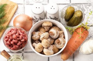Простой и вкусный салат