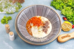 Вкусный маринад для шашлыка